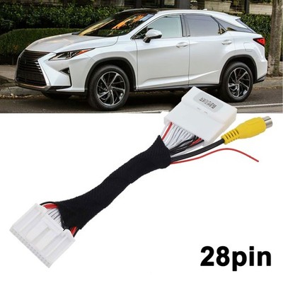 Easy Connect Reversing Camera Power Supply Line for Toyota and For Lexus Cars