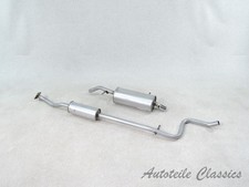 MTS Auspuff Set NEU für CITROEN C3 1.6 80KW inkl. Anbauteile