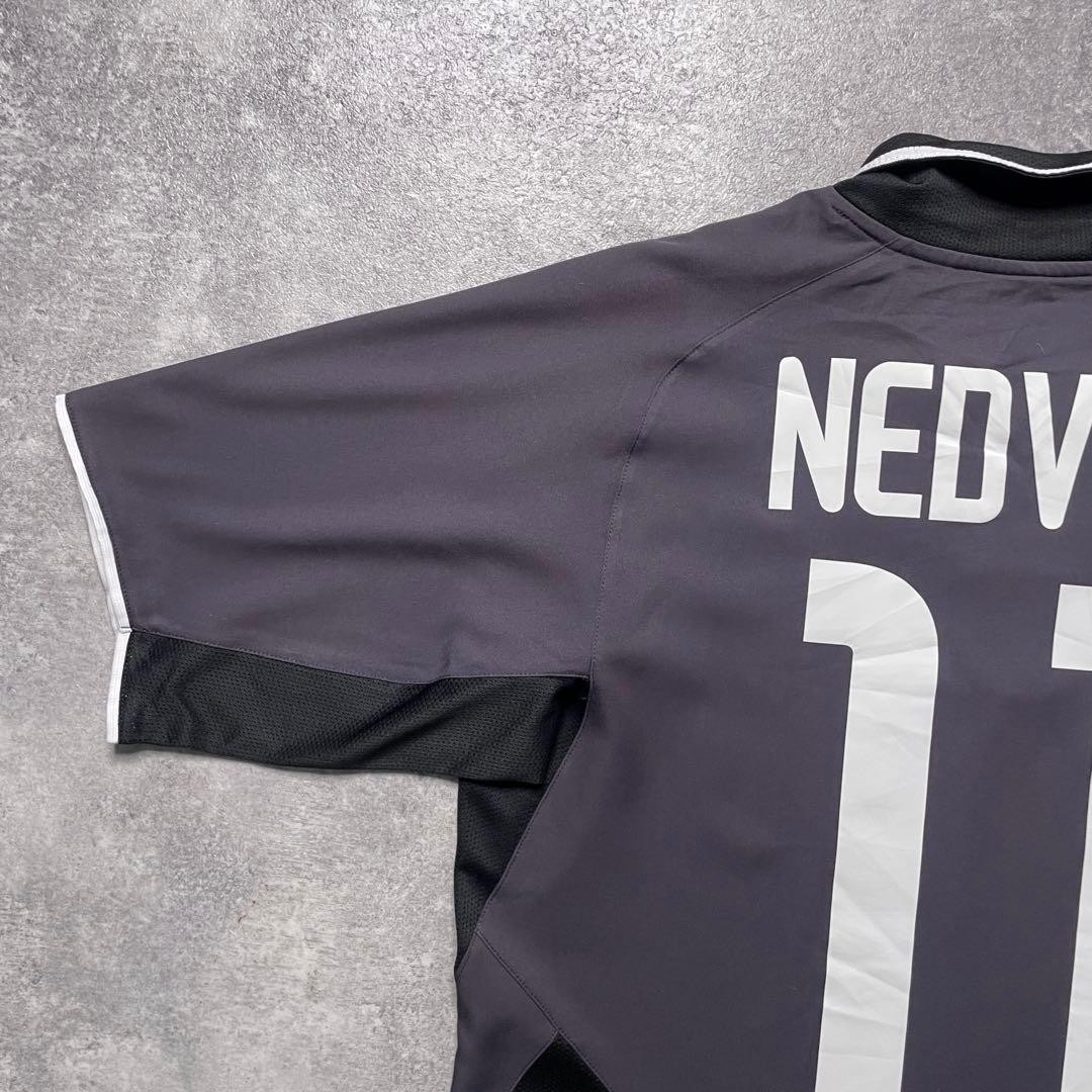 Nedved #11 Juventus 03/04 3rd Jersey M Authentic Nike From Japan