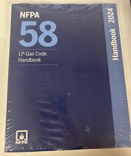 NFPA 58, LP-Gas Code Handbook, 2024 Edition