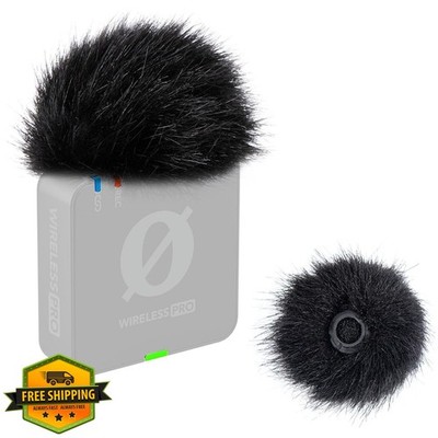 SUNMON Windscreen Cover for Rode Wireless Pro 2PC