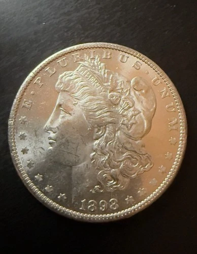 🔥1898-O Morgan Silver Dollar MS
