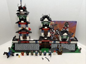 Lego Ninja Set #6093 Flying Ninja&rsquo;s Fortress - 100% Complete W/ Manual - 1998