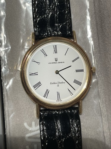 Universal Geneve Golden Shadow Q
