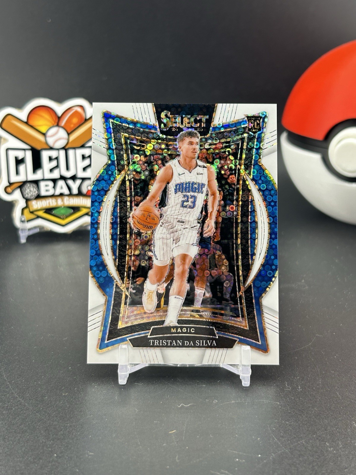 TRISTAN DA SILVA 2024-25 PANINI SELECT CONCOURSE ROOKIE WHITE DISCO /75 (CBMH)