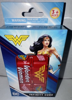 #ad #ad Wonder Woman DC INFINITY CUBE Transforms a Variety of Shapes Ages 3 $9.88