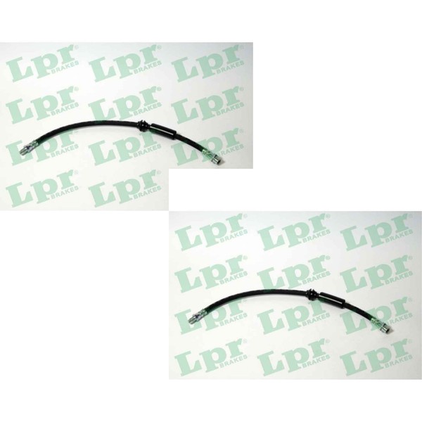 2X LPR Bremsschlauch Links Rechts FüR Mini Mini R56 R50 R53 R57 R52-image
