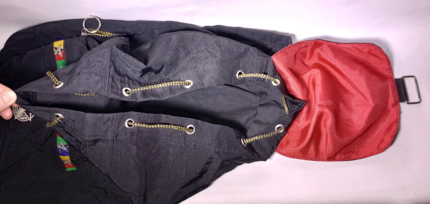 Official All Star Cafe Draw String Backpack - 100… - image 9