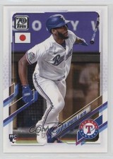 2021 Topps Japan Edition Sherten Apostel #6 2y0