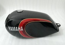 Yamaha RD 350 LC acciaio verniciato nero serbatoio benzina con coperchio
