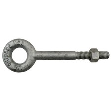 1/2"-13 x 1" x 4-1/2" x 6-1/2" Hot Dip Galvanized Eye Bolts 1 pcs. 