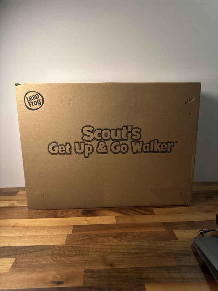 Scout LeapFrog Scout's 3-in-1 Get Up and Go Lights Music Activity Walker Baby - Image 2 of 3