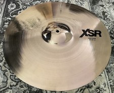 Sabian XSR 18" Fast Crash Cymbal - Brilliant Finish XSR1807B 