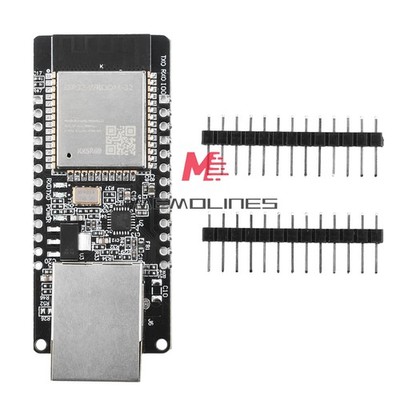 ESP32 WT32-ETH01 Embedded Serial Port Ethernet WIFI Bluetooth Development Board