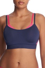 NATORI Gravity 752201 Contour Underwire Sports Bra Sz 40B Twilight