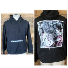 MGK Machine Gun Kelly Mainstream Sellout Tour 2022 Hoodie Sweatshirt Size Large