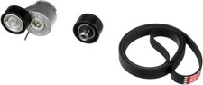 GATES Keilrippenriemensatz Micro-V® K036PK1708 für 206 407 TEPEE PARTNER PEUGEOT