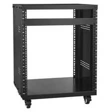12U AV Rack Stand 500 lbs Capacity Network Stereo Recording Studio Rack