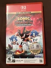 Sonic X Shadow Generations for Nintendo Switch 2 (Game-Key Card) - Nintendo...
