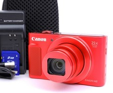 MINT Canon PowerShot SX620 HS Red 20.2MP Digital Camera from Japan 1965