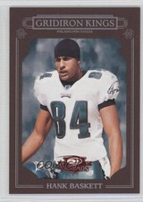 2007 Donruss Threads Pro Gridiron Kings Red Framed /100 Hank Baskett #PGK-22 0b2