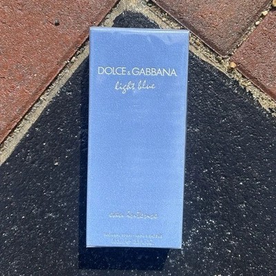 DOLCE & GABBANA LIGHT BLUE EAU INTENSE 3.3 EDP W