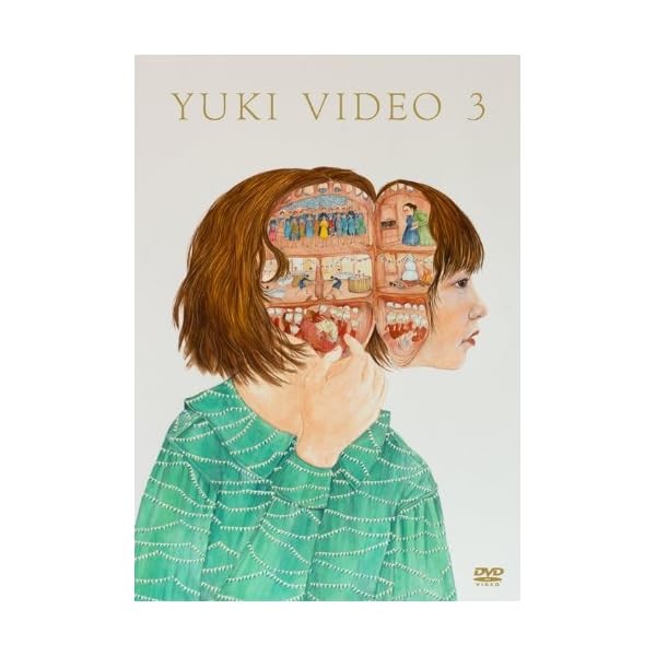 Yuki Video 3 [DVD] Official Collectible Exclusive Authentic Japan