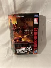 Transformers War For Cybertron Kingdom Deluxe class Warpath