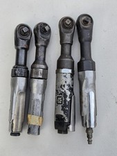 Lot 4 Pneumatic Air Impact Ratchets For Parts Ingersoll Rand Lot 4 Pneumatic Air Impact Ratchets For Parts Ingersoll Rand
