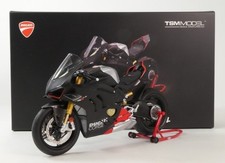 TrueScale Miniatures TSM Ducati Panigale V4 SP2 Black 1:12 TSMMC0019
