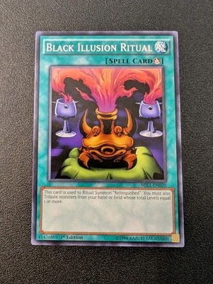 Black Illusion Ritual MIL1-EN020 Common 1st Edition NM | eBay