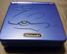 Nintendo Gameboy Advance Sp Ags 101 Kyogre Blue Edition