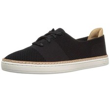 UGG Hyper Weave Lace Up Women  s Size 7 Black Sneakers Shoes