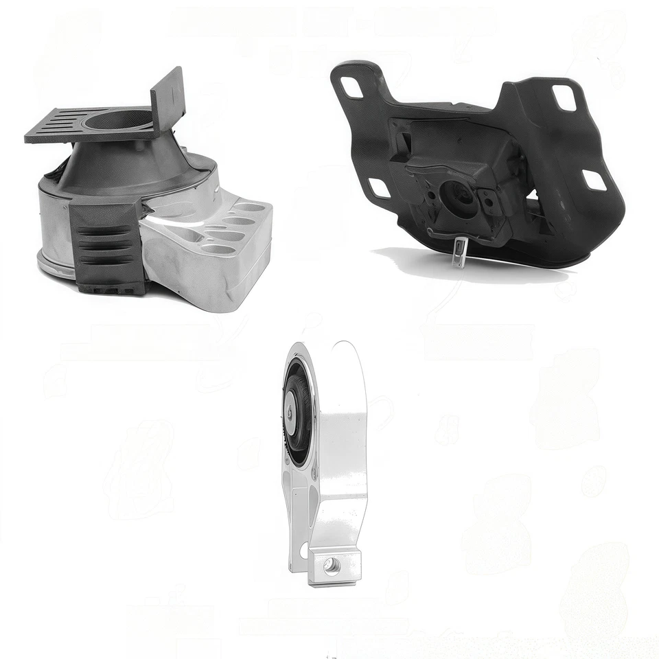 Motor Mount Kit for Ford Focus 2013 2014 2015 2016 2017 2018 2.0L L4 - Image 4 of 4