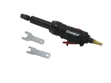 CHIEF PNEUMATIC TOOLS EXTENDED AIR DIE GRINDER, 1/4" COLLET, 64624