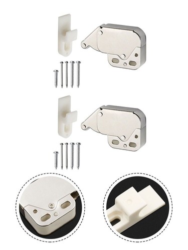 Accessories Door Hardware Touch Push Easy Installation Catch Flexible - Picture 12 of 20