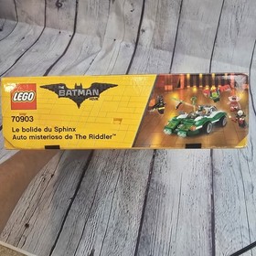 LEGO The LEGO Batman Movie: The Riddler Riddle Racer (70903) Brand new in box.