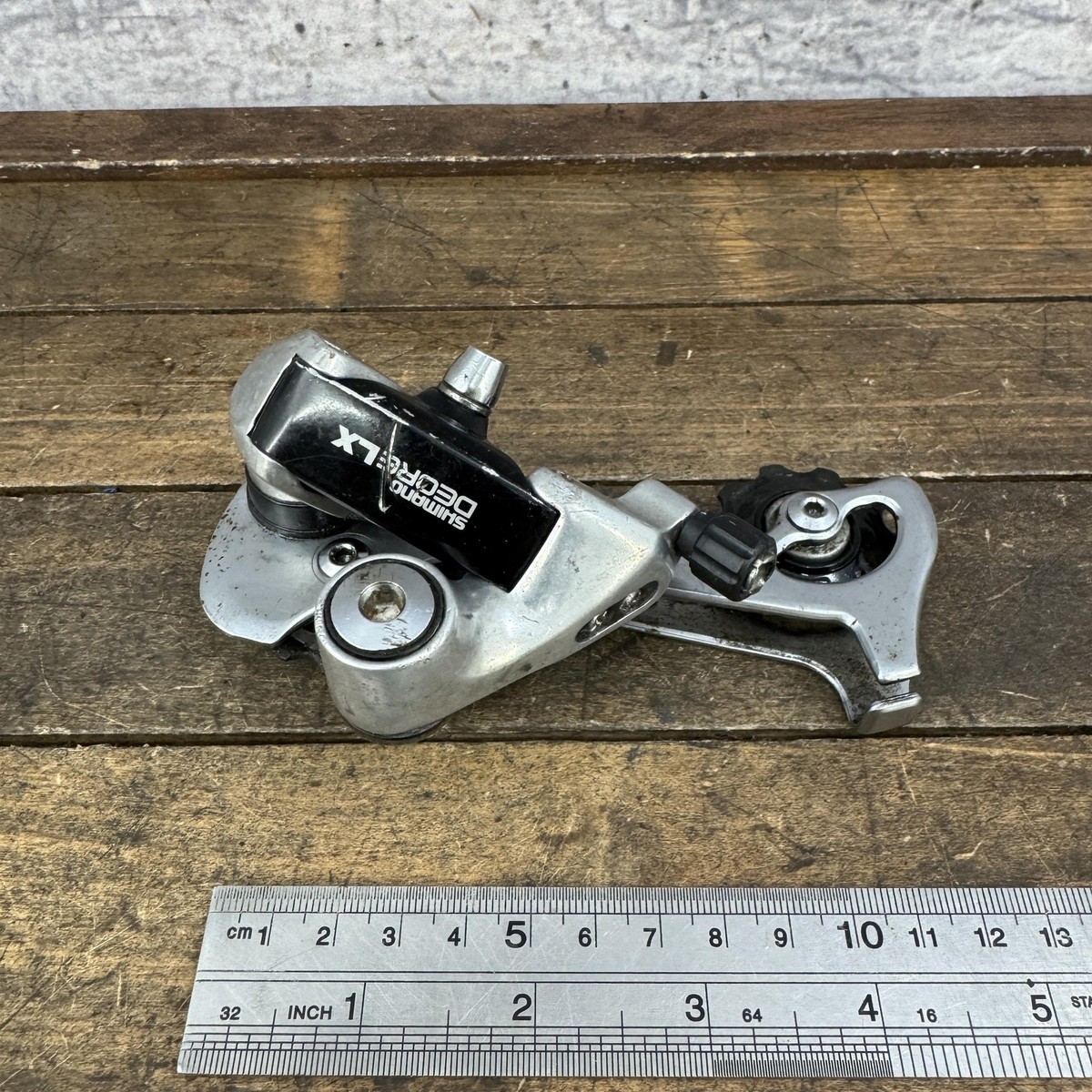 Dérailleur Arrière Vintage Shimano Deore LX RD-M550 – 7 Vitesses – Longue Cage – Japon