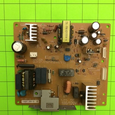 Canon Imageclass MF3240 Laser Printer Main Power Board FK2-2863 PSC20239D