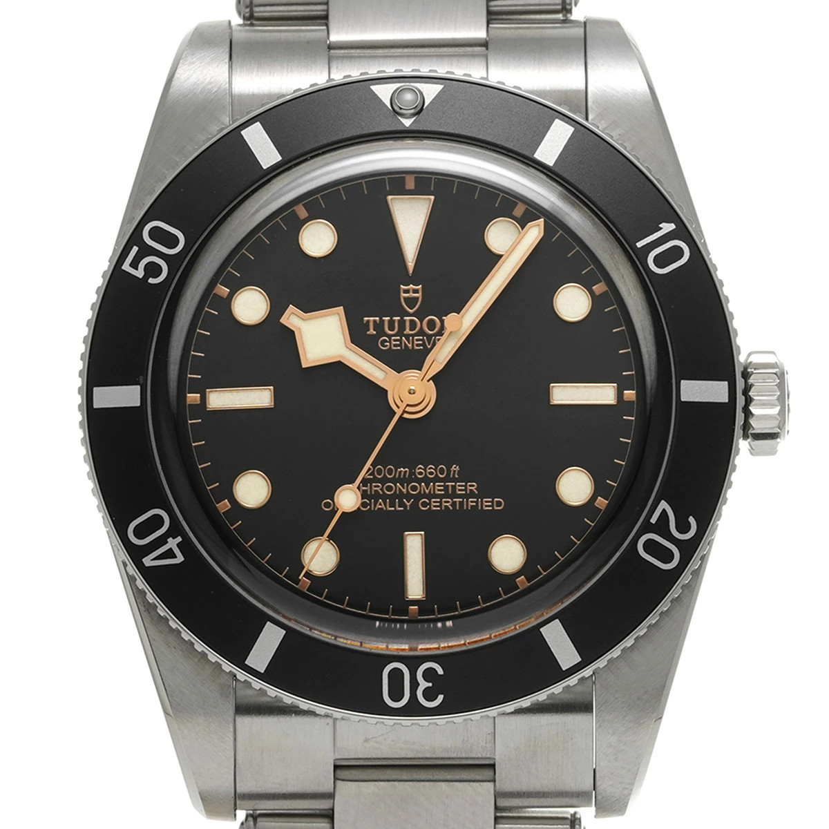 TUDOR Black Bay 54 79000N Black Case Size 37 x 37 mm Men's Used Watch #41121 image 6