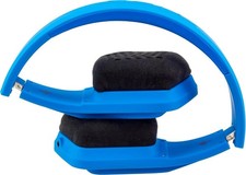 Vibe FLI On-Ear Kopfhörer mit Inline Mikrofon Blau VHFLIONBL – Bild 4