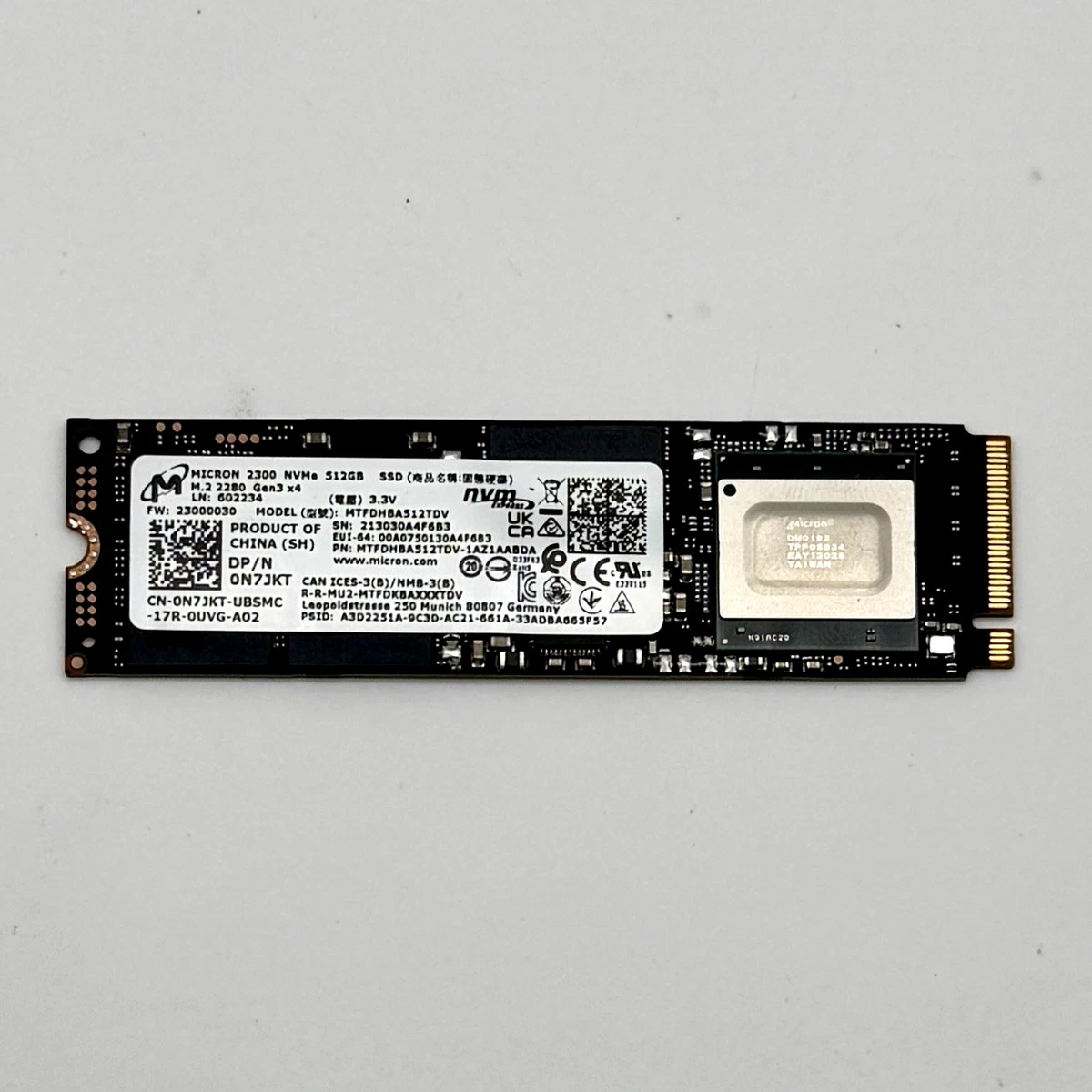 Micron M.2 Interface 512 GB Solid State Drives for sale - eBay