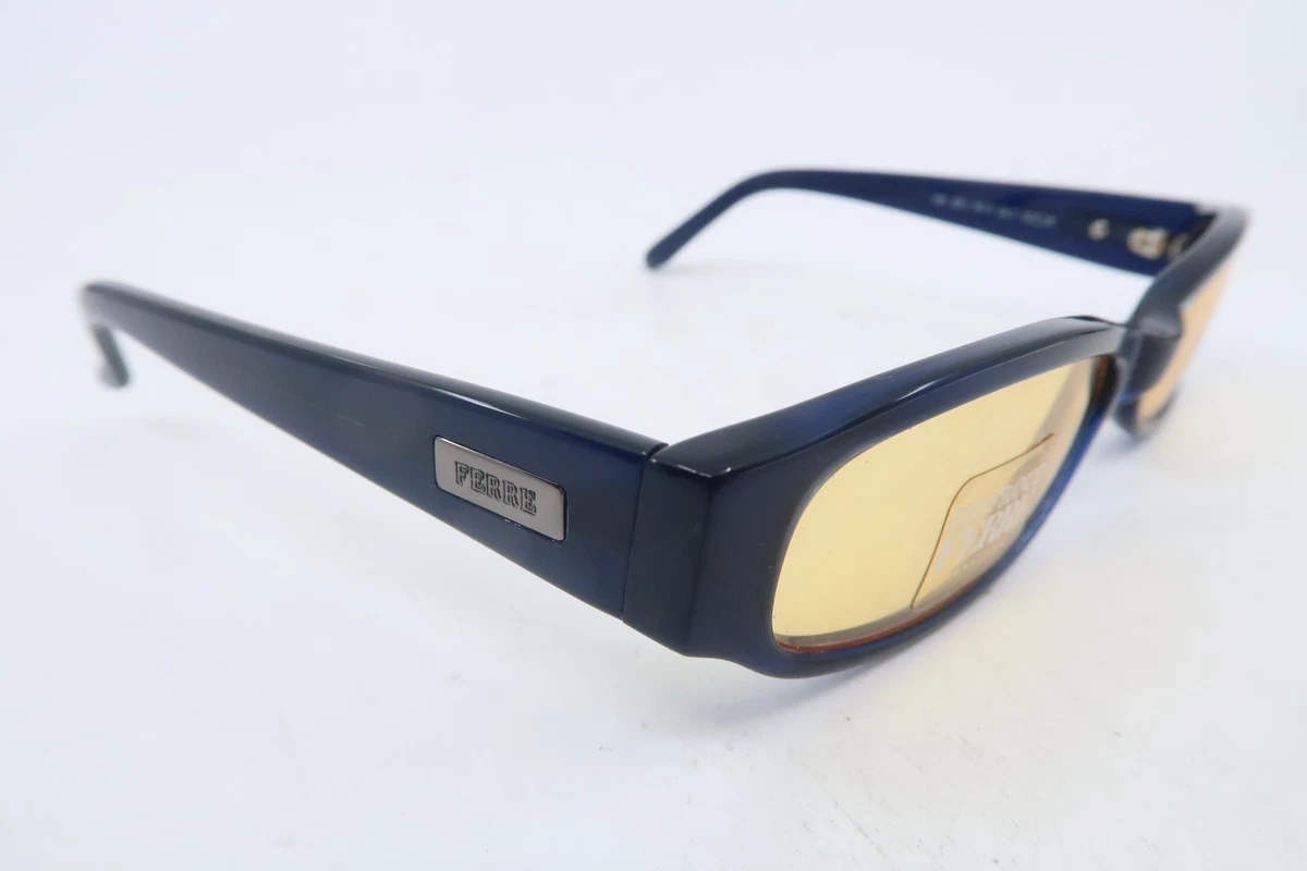 Gianfranco Ferre Polarized Sunglasses GF65402 60 14 125 Made In Italy Gianfranco Ferre GF65910 Vintage Bronze Shield Sunglasses  main image 4