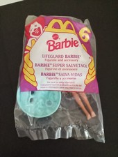 Mcdonalds Barbie Life Guard Barbie 6 1994 NIP
