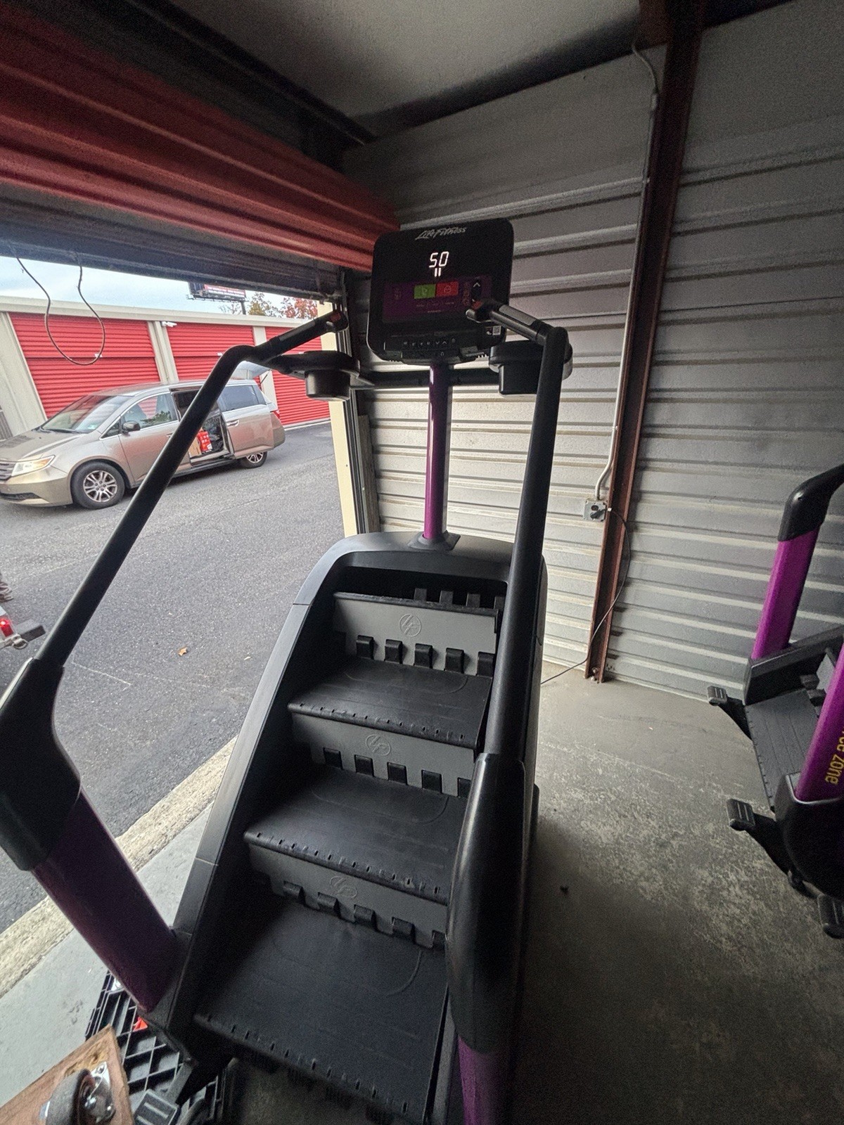 Life Fitness Stairclimber