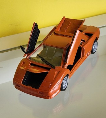 Lamborghini Diablo Maßstab 1:24 Diecast Modellauto Motormax