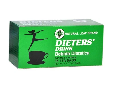 Dieters' Drink Bebida Dietetica Natural Leaf Brand Dieters