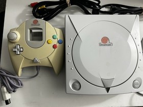 SEGA Dreamcast Console - White