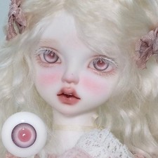 1/3 1/4 1/6 1/8 1/12 Pink-purple Gradient Eyeballs Glass Eyeball For BJD Doll