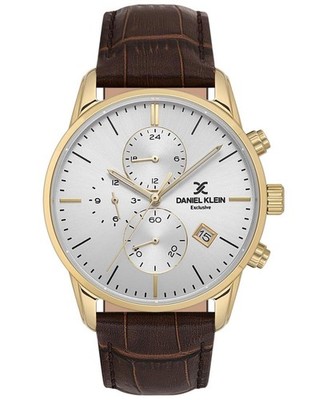 DANIEL KLEIN Men Quartz Casual Watch Classic Dress Waterproof